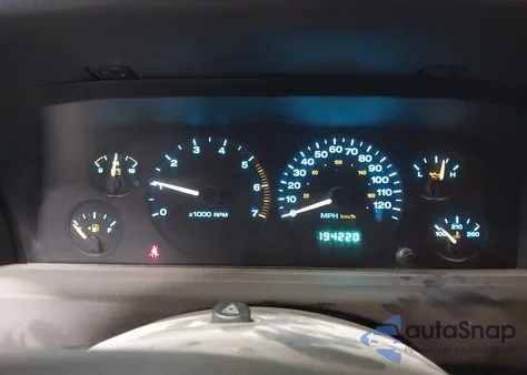 2002 Jeep Grand Cherokee Laredo from USA, damaged, VIN 1J4GW48S42C246510